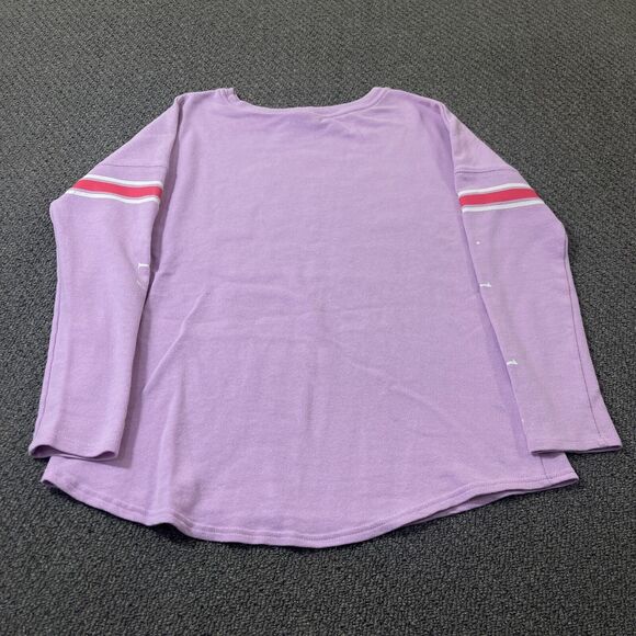 Simply Southern Shirt Womens Size Small S Purple Long Sleeve Pullover Tee T - Picture 6 of 13